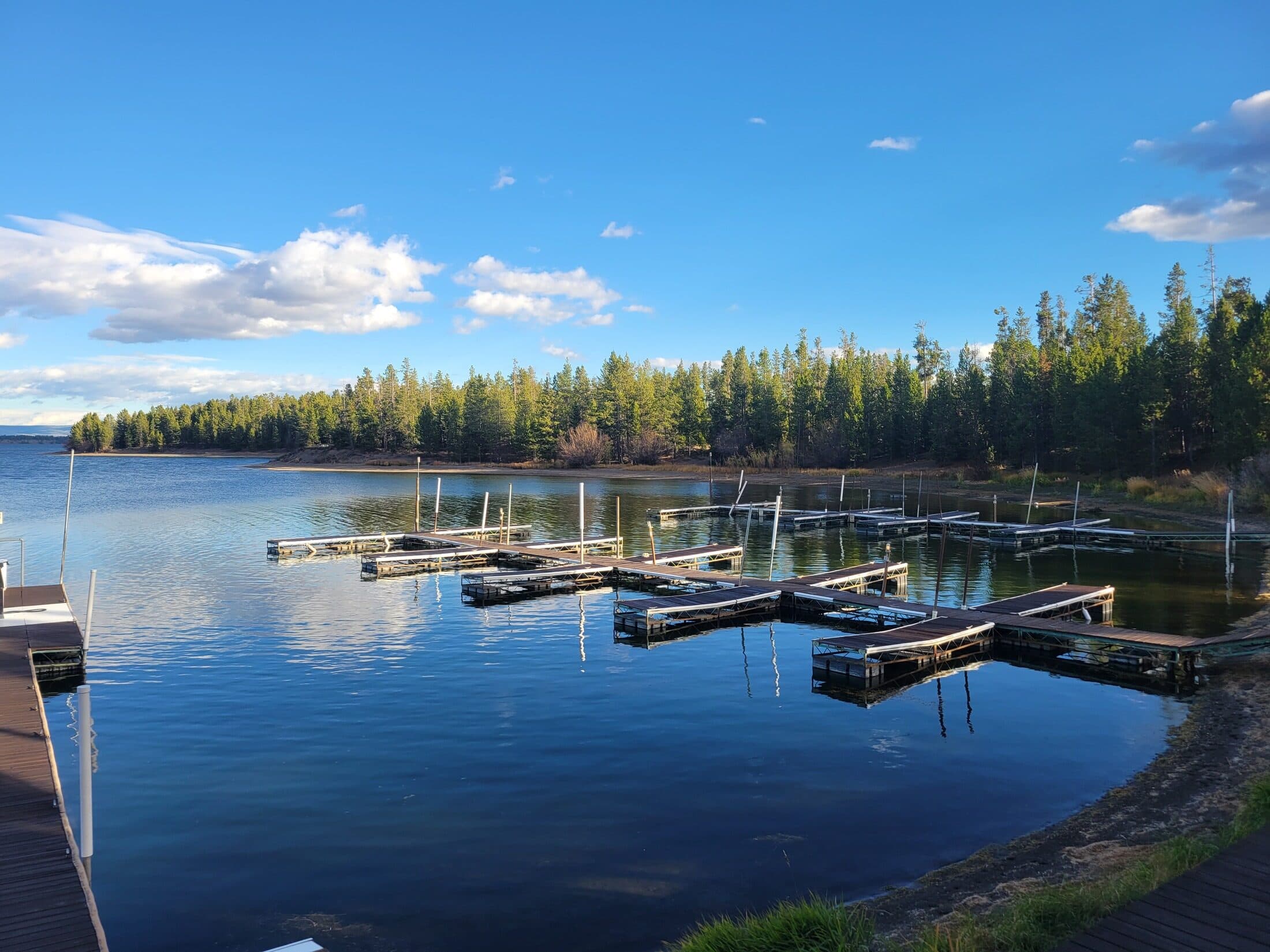 Hebgen Lake Marina